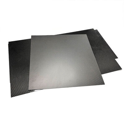 3K Twill Weave Matte Carbon Fiber Sheet with 3200Mpa Tensile Strength - Durable Carbon Fiber Plate