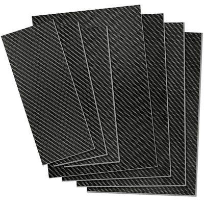 300 × 200 mm Lightweight Flexible Carbon Fiber Plate | Carbon Fiber Sheet
