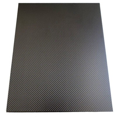 300mm x 200mm Twill Matte Carbon Fiber Plate Sheet High Strength Light Weight