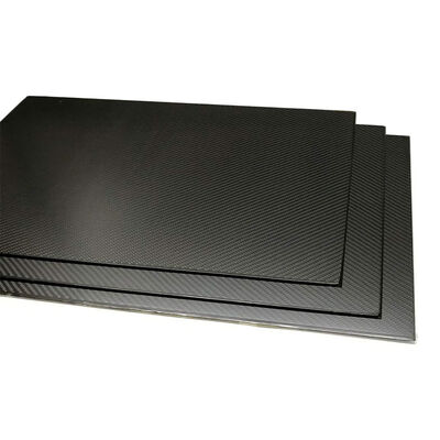 300mm x 200mm Twill Matte Carbon Fiber Plate Sheet High Strength Light Weight