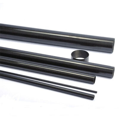 3K Carbon Fiber Tube Pipe Strong and Tough Wear-resistance with All Sizes Available