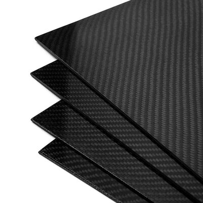 Premium 3K Twill Carbon Fiber Sheet Plate for Drones and Robotics