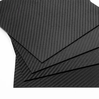 Custom Matte Carbon Fiber Plate – Lightweight High Strength 3K CFRP Sheet