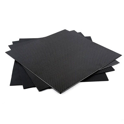 Lightweight Carbon Fiber Plate for Drones - High-Strength CFRP Sheet for UAV Frames and Components