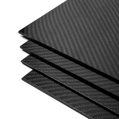 Lightweight Durable Carbon Fiber Plate CFRP Composite Sheet for Industrial Equipment