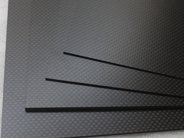 100% 3K Carbon Fiber Laminate Plate Twill Weave Panel Sheet 1.5MM Thickness Matte Finish