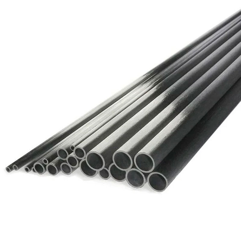 5mm 10mm 15mm 20mm Pultruded Carbon Tubes, Carbon Fiber Pultrusion Tubes