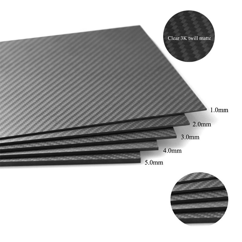 Widely Used Thermal Insulation and Waterproof 3K Carbon Fiber Panel