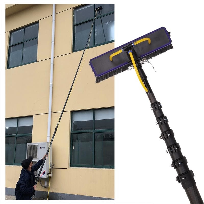 Lightweight Design Versatility 100% 3K Carbon Fiber Telescopic Cleaning Tubes
