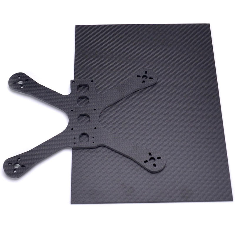 Composite Material Corrosion Resistance Customization Carbon Fiber Plate