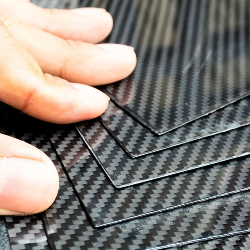 Customized 0.2-10mm Carbon Fiber Sheet Custom Carbon Fiber Plates