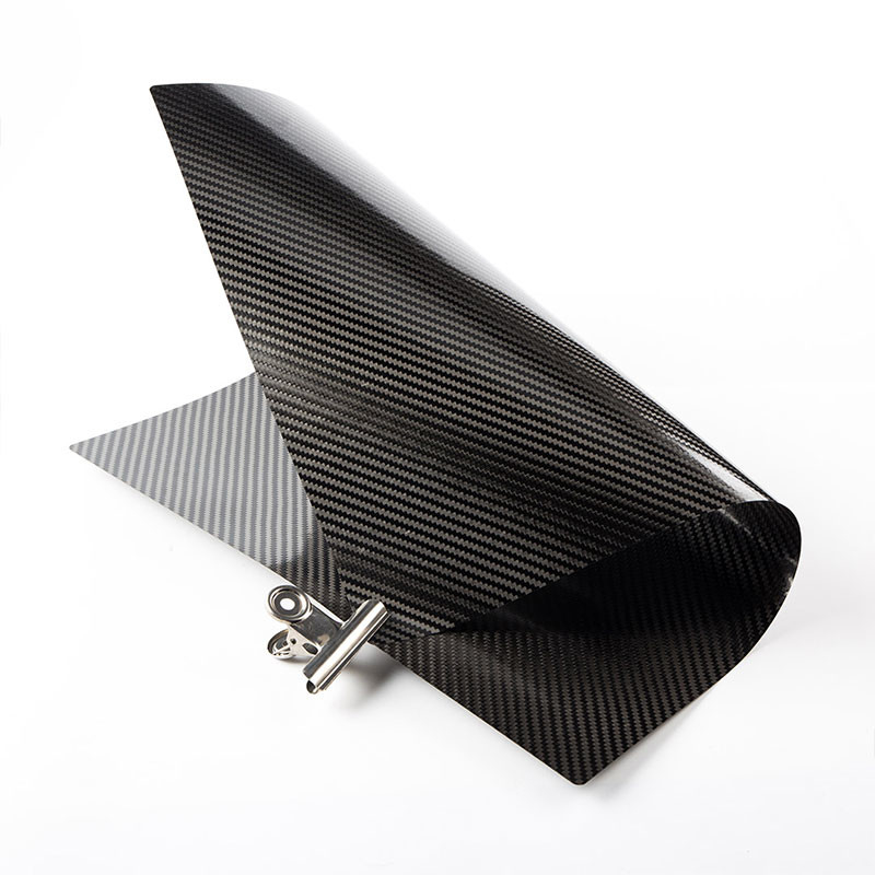 Low Thermal Conductivity Lightweight 3K Plain Glossy Carbon Fiber Plate