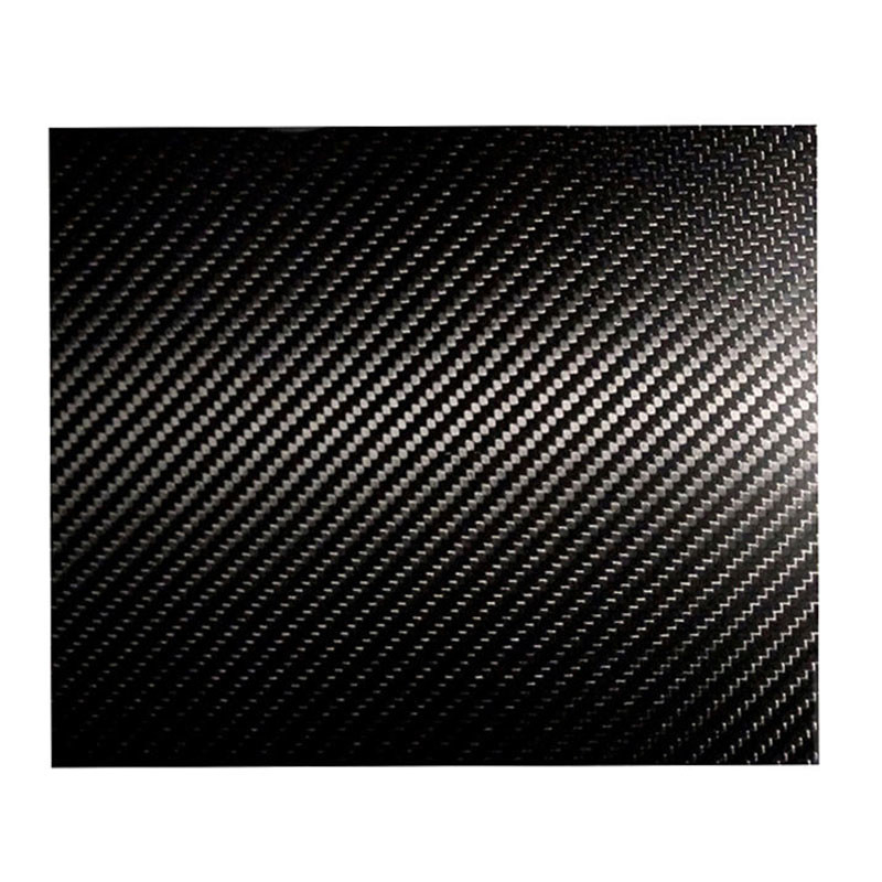 T300 3K 100% Full Carbon Fiber Sheet Twill Glossy Forged Plate Customized Size And Thickness