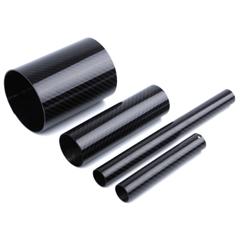 Large Diameter Carbon Fiber Tube Customize 3K Carbon Fiber Pipe