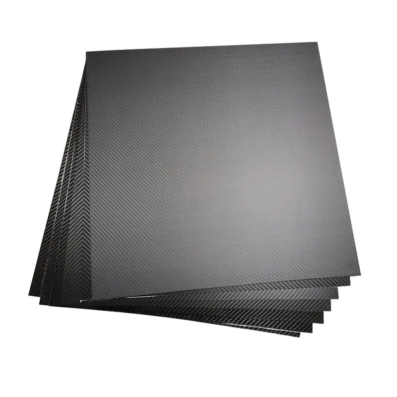 3K 100% Carbon Fiber Sheet Plate Forged Carbon Fiber Customized Wall Panel