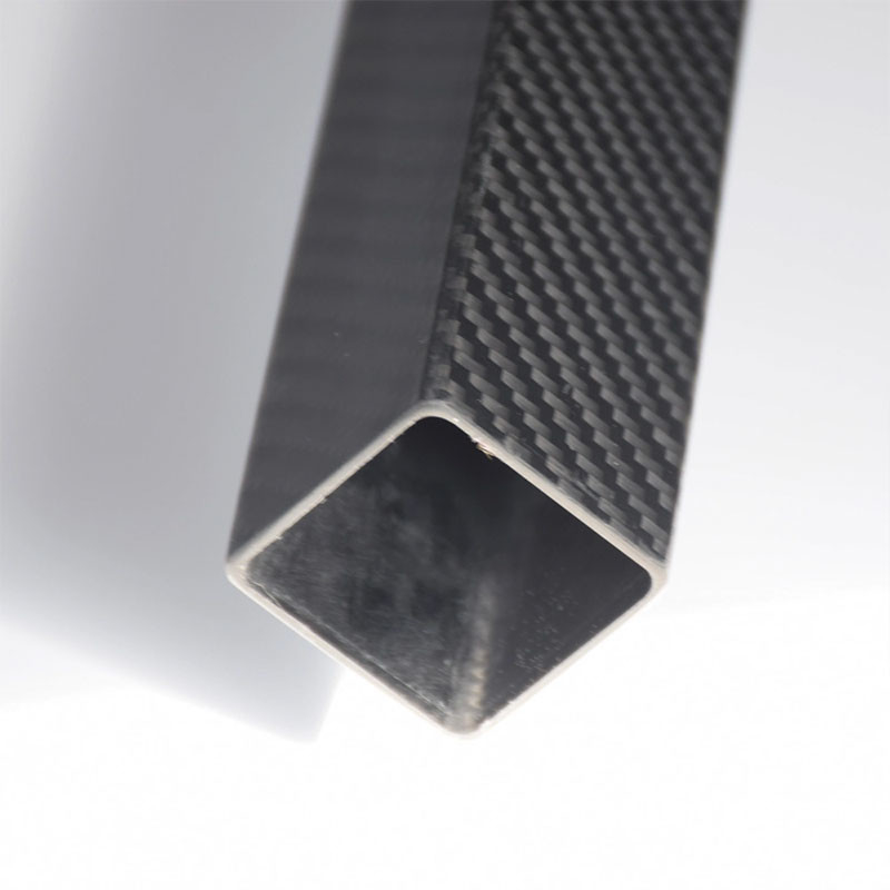 High-Performance Composite Structure 100% 3K Carbon Fiber Square Tube