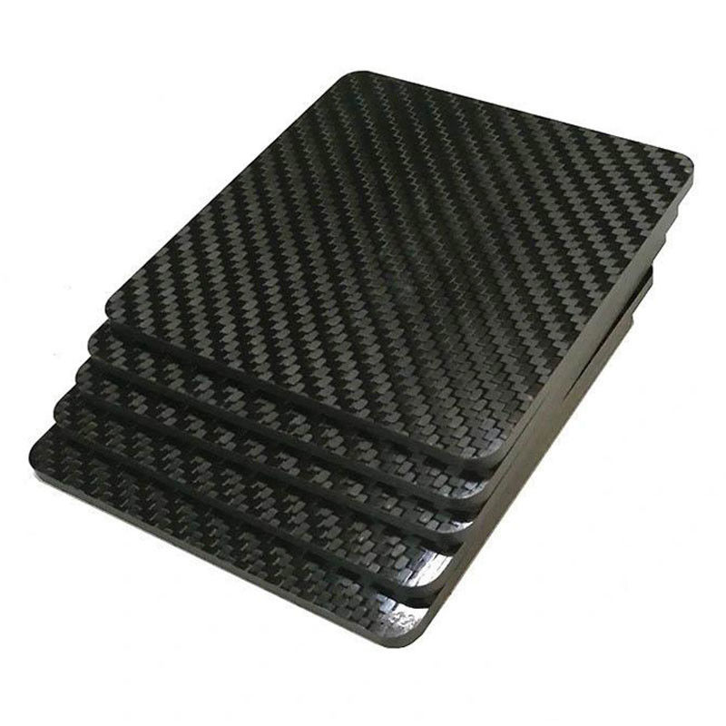 3K Carbon Fiber Board Thickness 0.2-6mm High Strength Carbon Fiber Sheet Lightweight And Durable