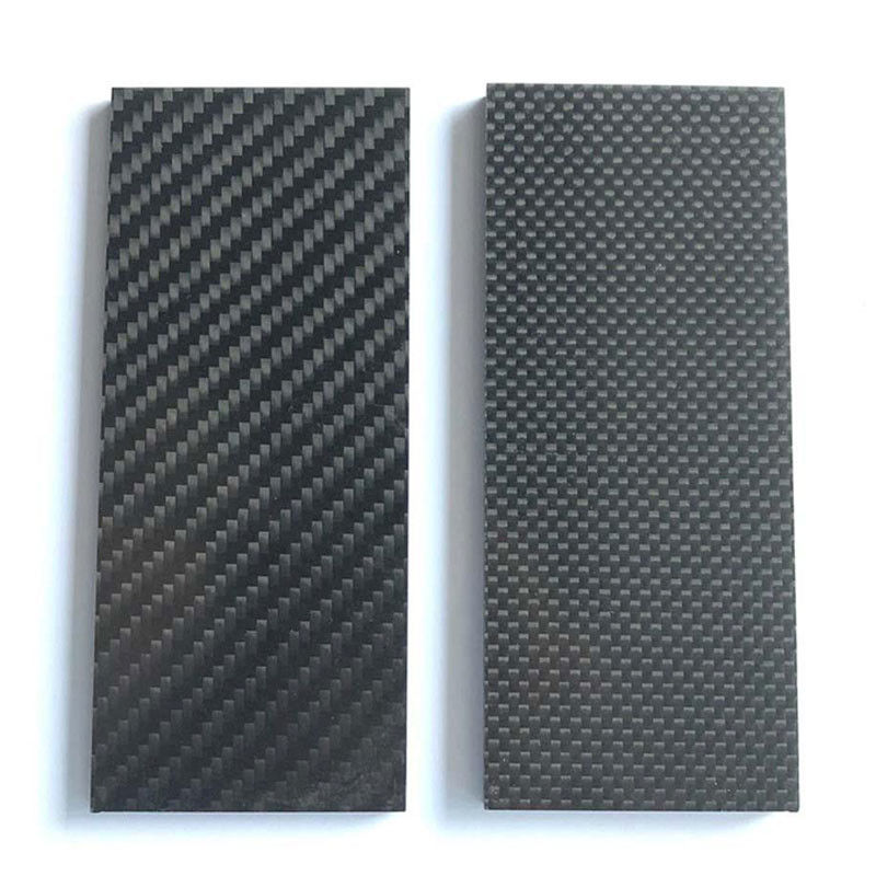 Plain Glossy Matte Carbon Fiber Plate Sheet High Strength Carbon Board Lightweight Carbon Fiber Panel