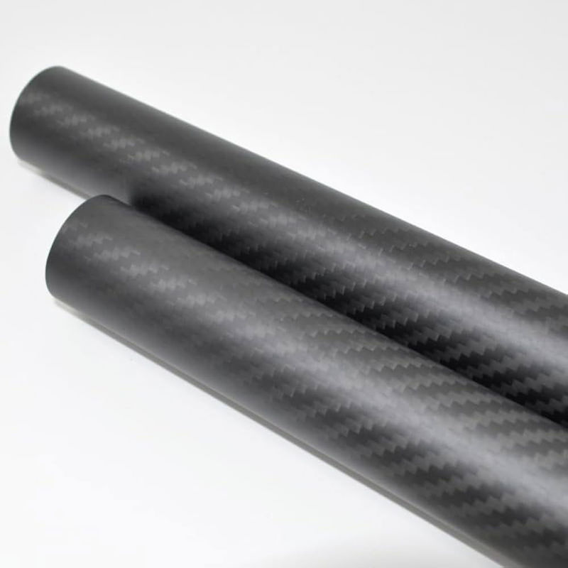100% 3K Carbon Fiber Pipes | High-Strength & Lightweight Tubing | LIJIN
