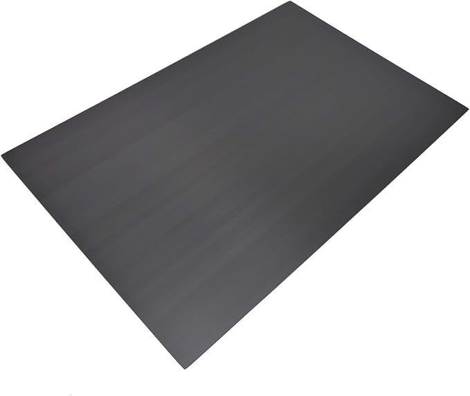 300x200x0.5mm Unidirectional Carbon Fiber Plate Gloss Finish