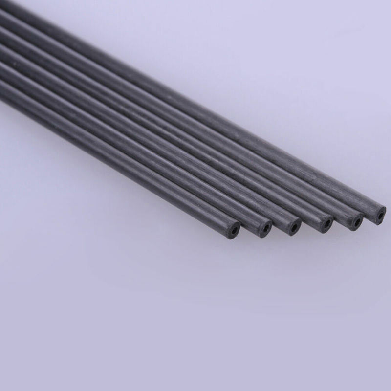 Pultruded Carbon Fiber Tube with 1K/3K/12K Weave for Dimensional Stability and Low Thermal Expansion