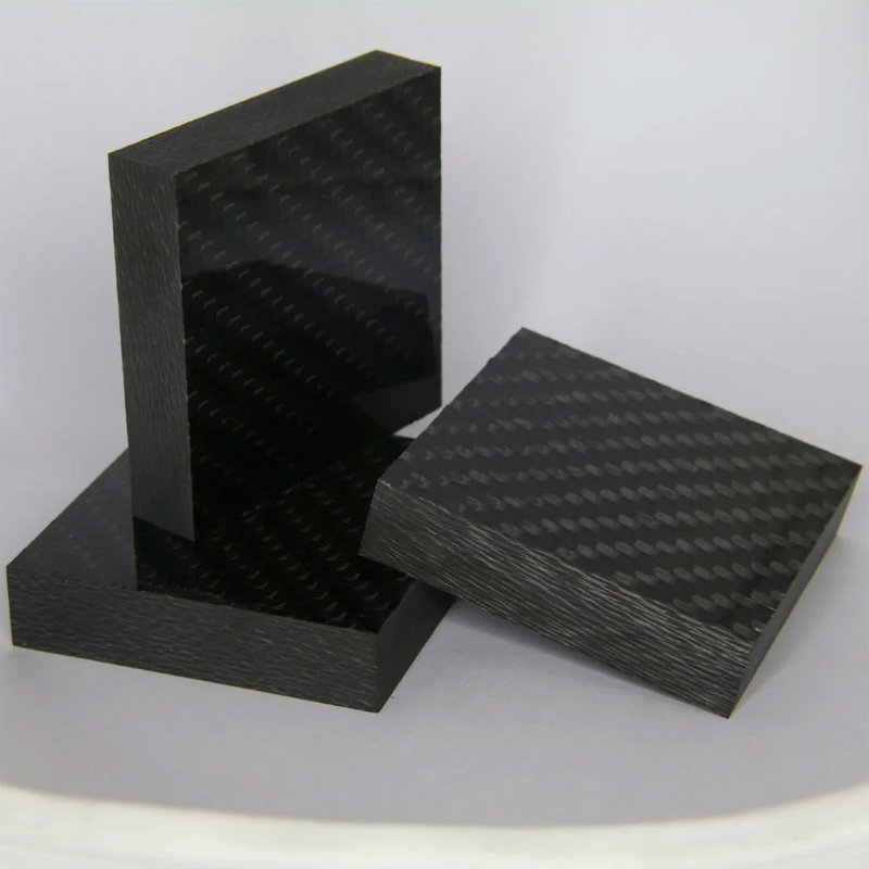 High Strength & Lightweight Carbon Fiber Sheet - 3K Twill Carbon Fiber Plates