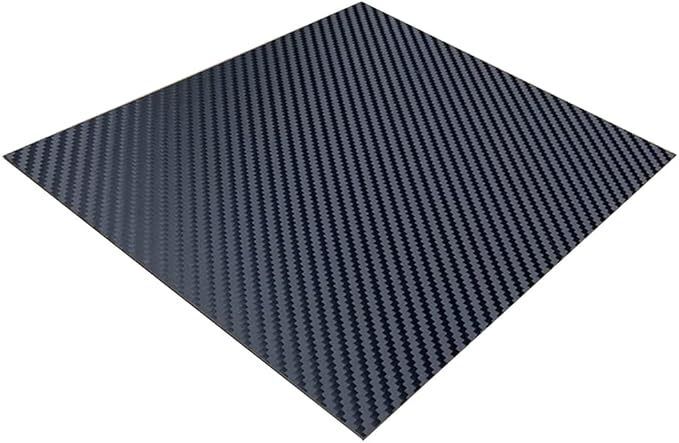 Lightweight Carbon Fiber Sheet Carbon Fiber Plate Board Twill Matte 2.5mm*50mm*350mm