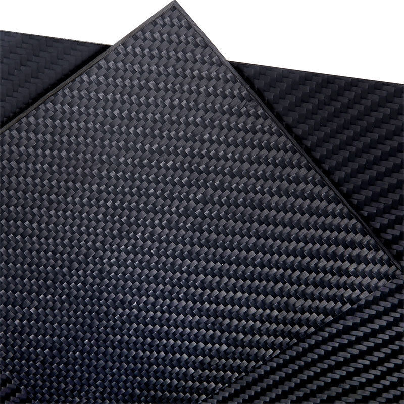 100% Pure Carbon Fiber Sheet Laminate Carbon Fiber Board Plate Medium Sizes
