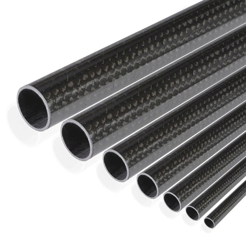Carbon Fiber Pipe | 3K CFRP Tube Lightweight High Strength Composite Tubing Custom Size