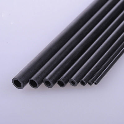 Tube en fibre de carbone pultrudée résistant à la corrosion, diamètre extérieur 10 mm * diamètre intérieur 8 mm * longueur 1000 mm