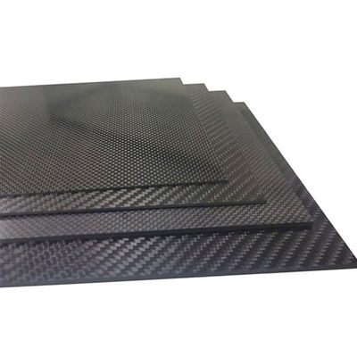Plaque en fibre de carbone brillante / mate 3K Twill Plaque composite en fibre de carbone mate
