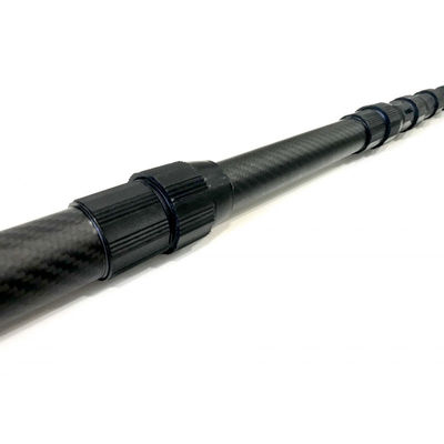Tube télescopique en fibre de carbone, léger et résistant, pour applications polyvalentes