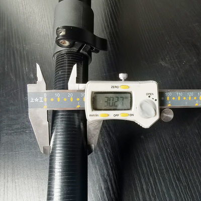 3K Téléscoping Tube en fibre de carbone Résistance réglable Conception légère