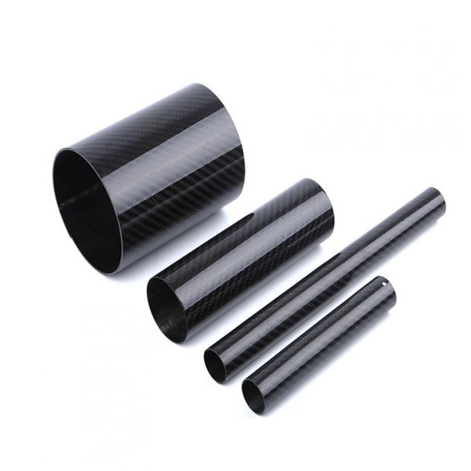 Tubes Fibre De Carbone 3K - 8x6 Mm, 500 Mm, Pour Drones Et Modélisme